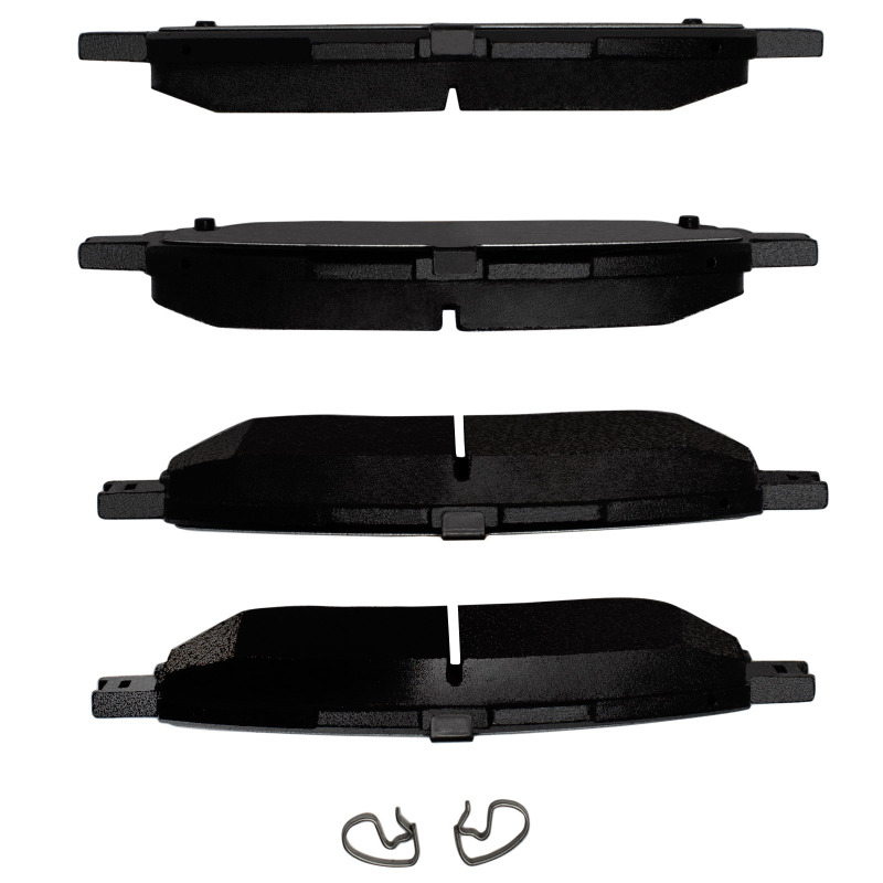 Toyota Hilux Brake Pads - Front - R1 Concepts - Semi Met - `16-`18